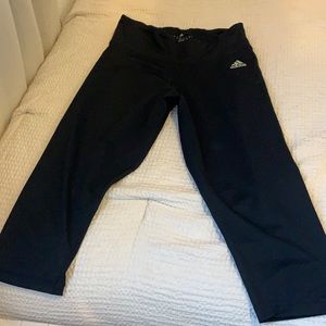 Adidas climalite athletic leggings